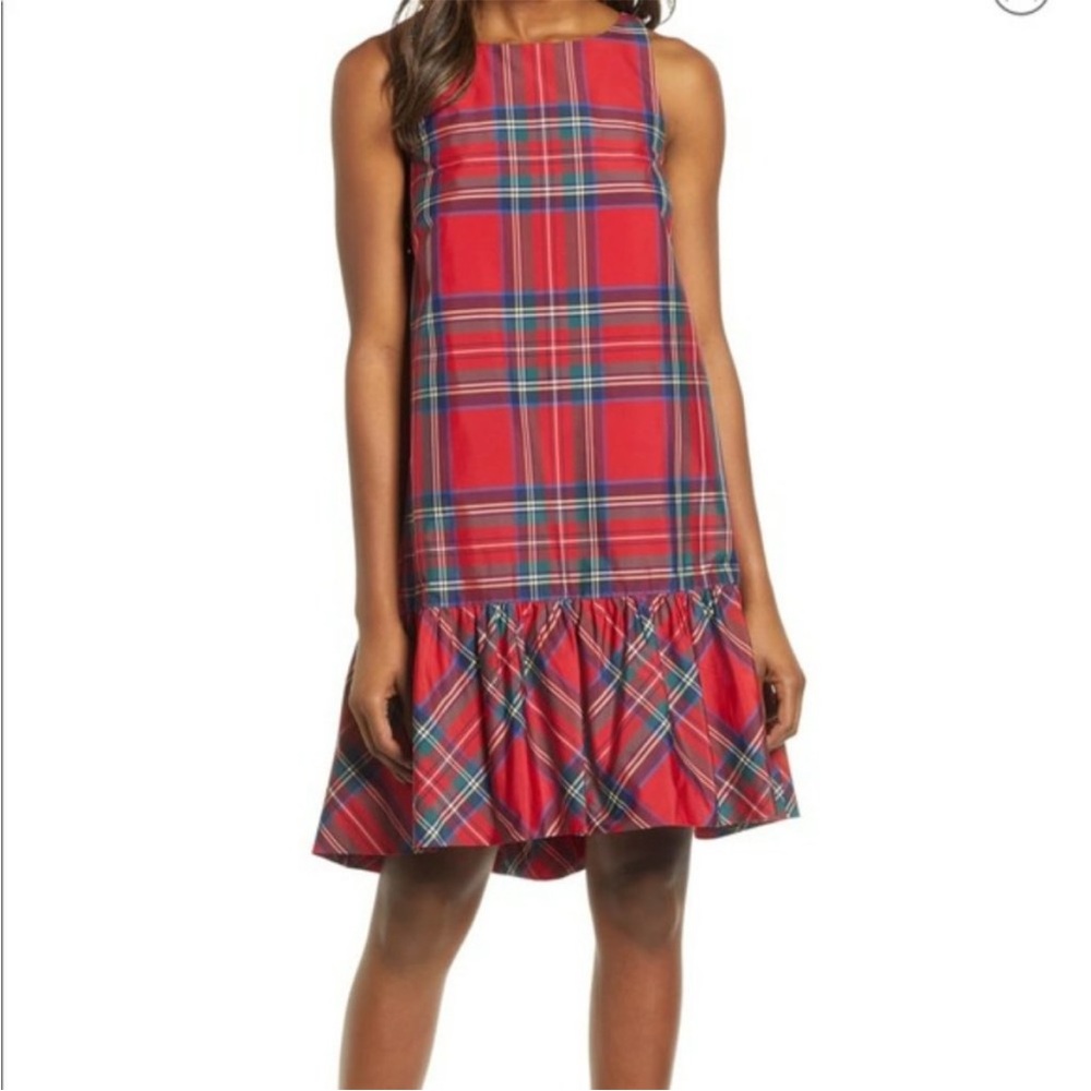 NEW with tags Vineyard Vines Jolly plaid Amelia swing dress